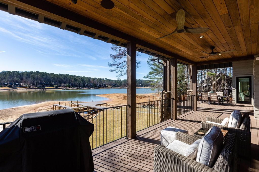 Architectural marvel experience ultimate lake living in this alabama gem by mitch ginn 28