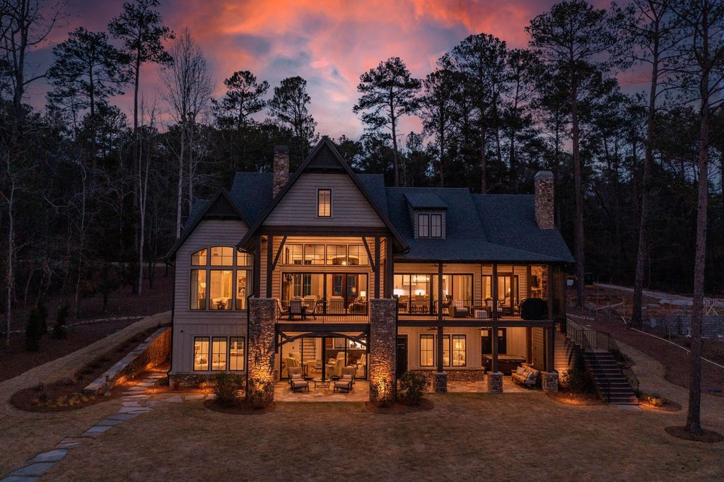 Architectural marvel experience ultimate lake living in this alabama gem by mitch ginn 3
