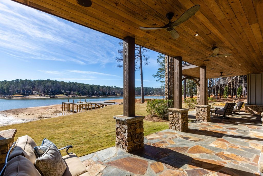 Architectural marvel experience ultimate lake living in this alabama gem by mitch ginn 31