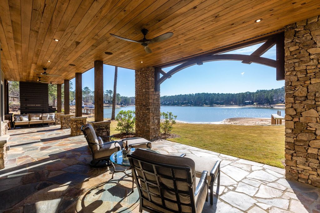 Architectural marvel experience ultimate lake living in this alabama gem by mitch ginn 32