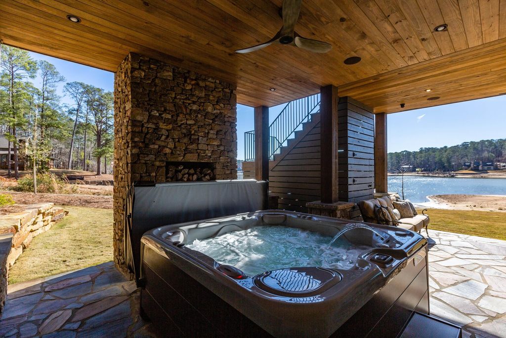 Architectural marvel experience ultimate lake living in this alabama gem by mitch ginn 35