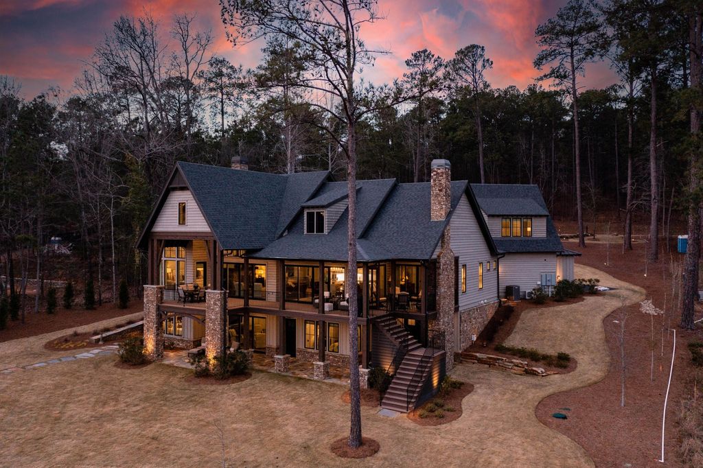 Architectural marvel experience ultimate lake living in this alabama gem by mitch ginn 4