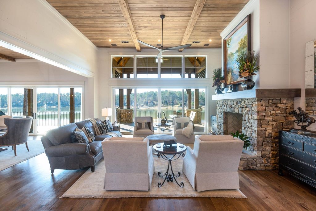 Architectural marvel experience ultimate lake living in this alabama gem by mitch ginn 42