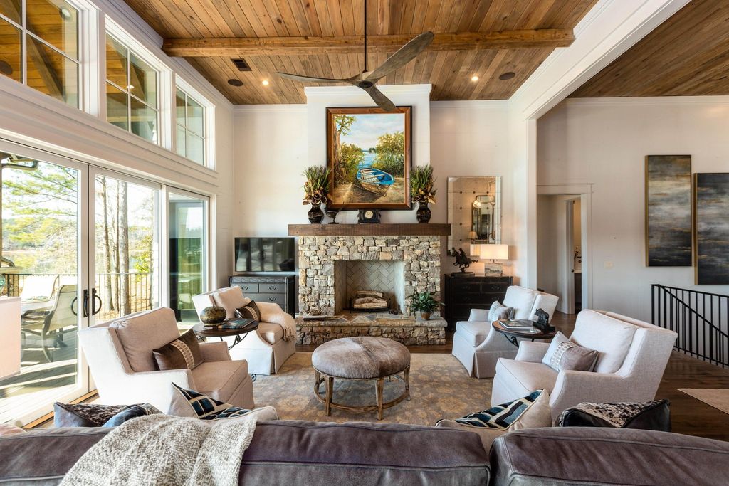 Architectural marvel experience ultimate lake living in this alabama gem by mitch ginn 44