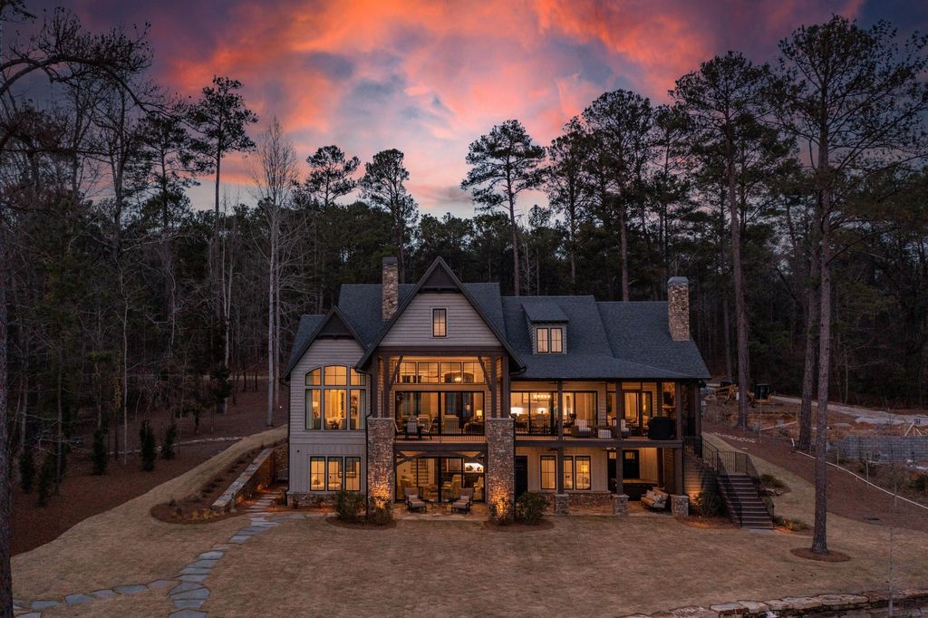 Architectural marvel experience ultimate lake living in this alabama gem by mitch ginn 5