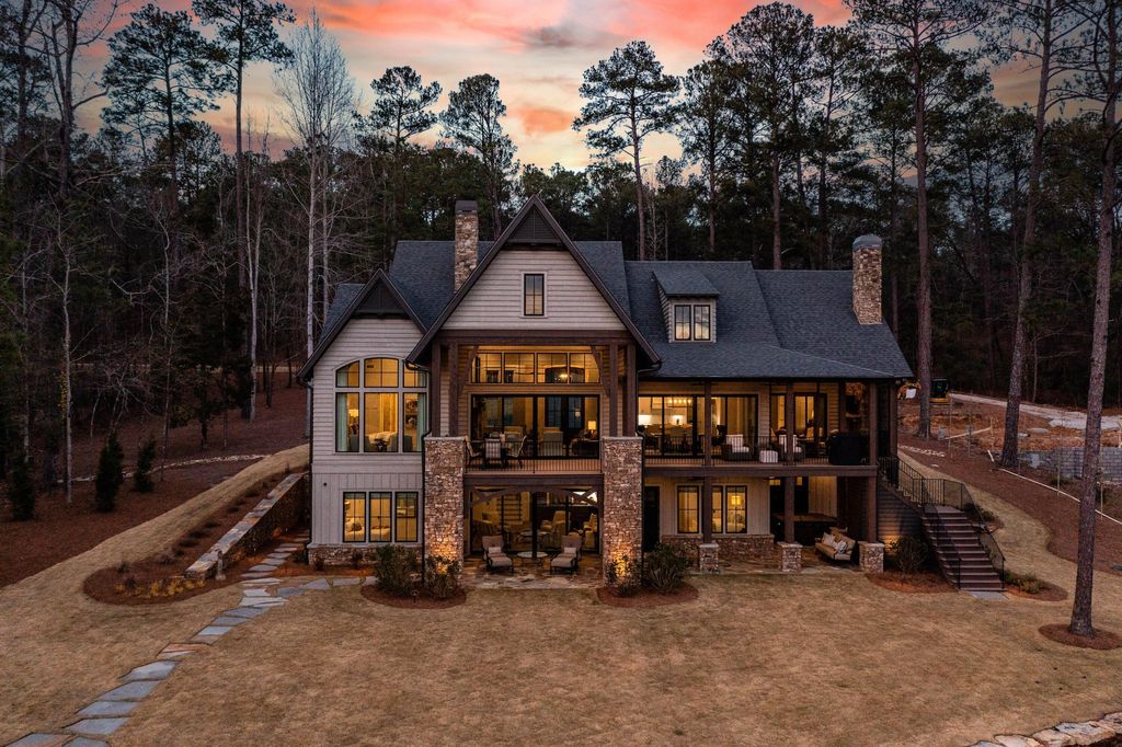 Architectural marvel experience ultimate lake living in this alabama gem by mitch ginn 6