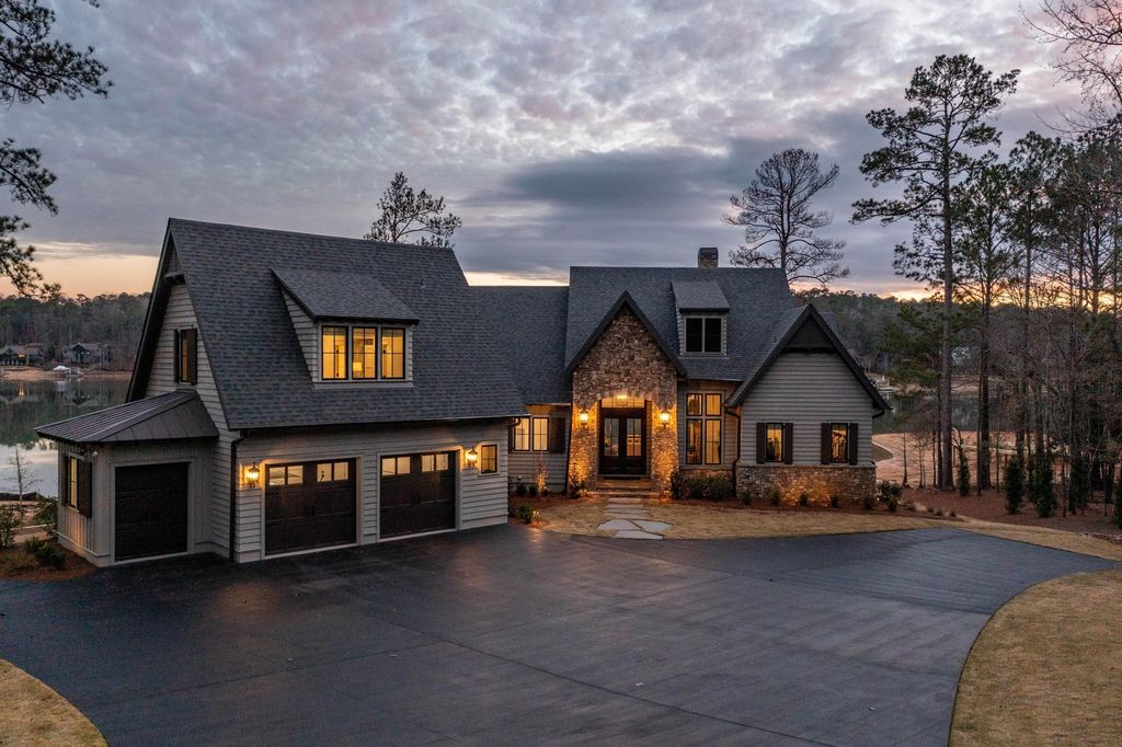 Architectural marvel experience ultimate lake living in this alabama gem by mitch ginn 7