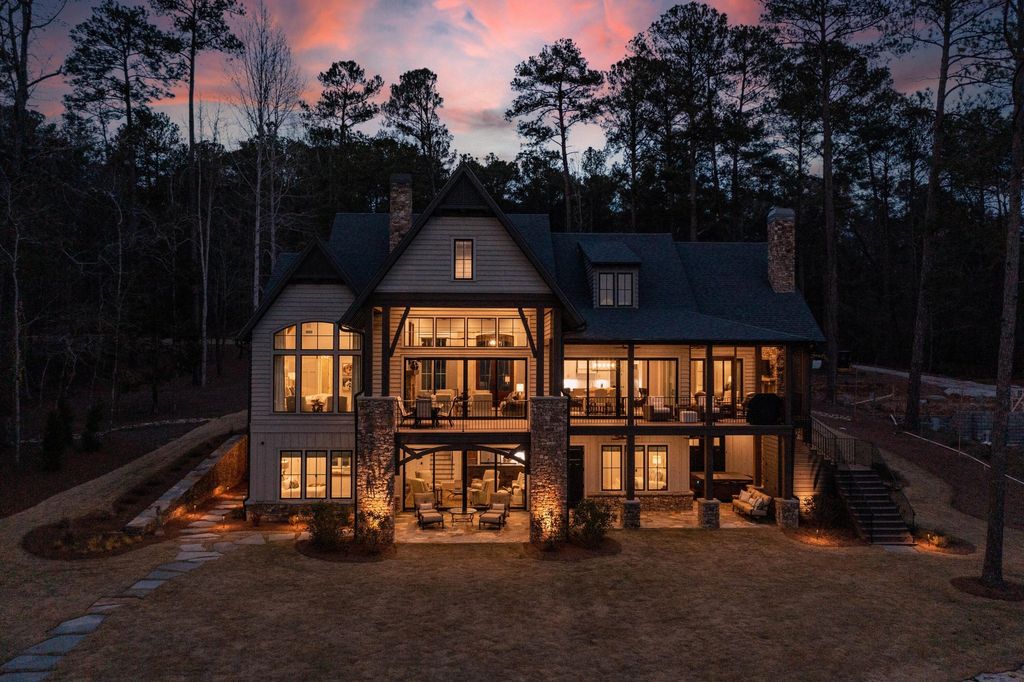 Architectural marvel experience ultimate lake living in this alabama gem by mitch ginn 88