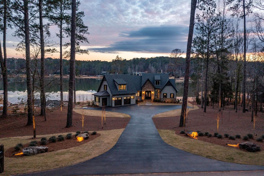 Architectural marvel experience ultimate lake living in this alabama gem by mitch ginn 9