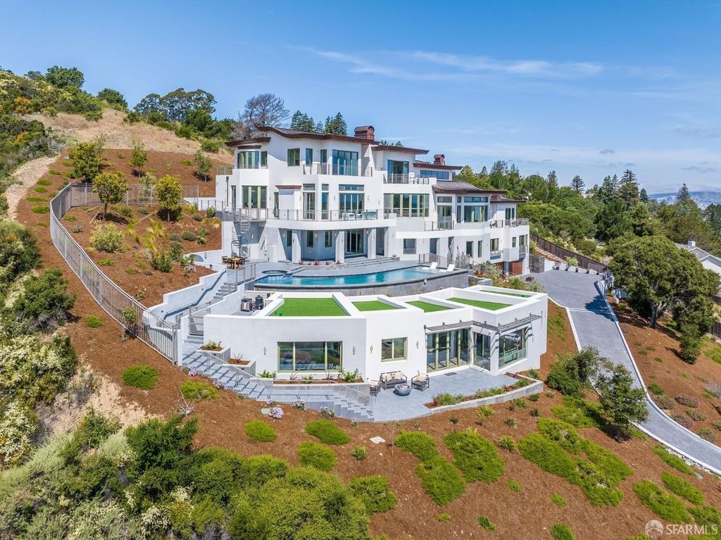 California dreaming luxury hilltop mansion priced at 35 million 1