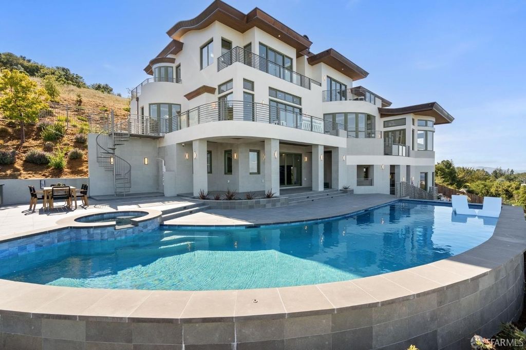 California dreaming luxury hilltop mansion priced at 35 million 63