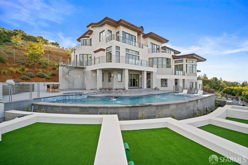 California dreaming luxury hilltop mansion priced at 35 million 64