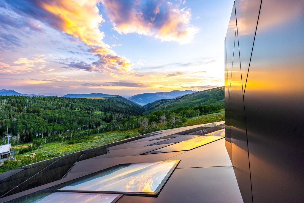 Celestial marvel in eden utah tom wiscombes 15 million aia award winning architectural triumph 45