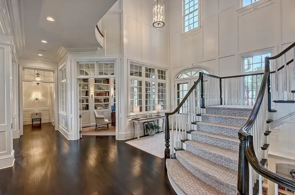 Classic new england charm estate on the shores of lake norman north carolina 11 3