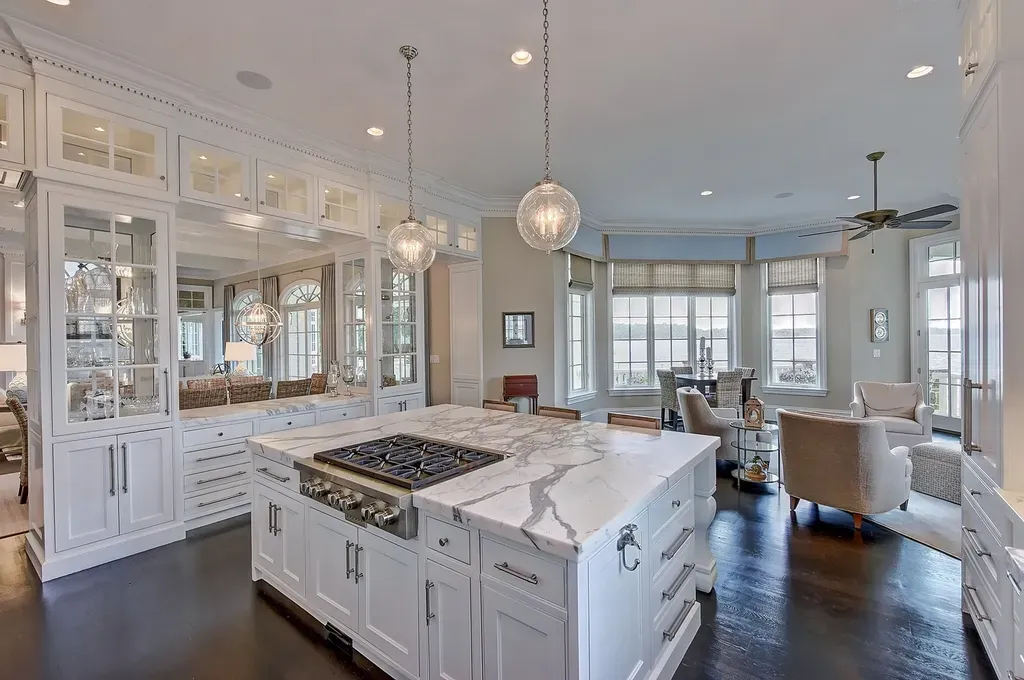Classic new england charm estate on the shores of lake norman north carolina 24 2