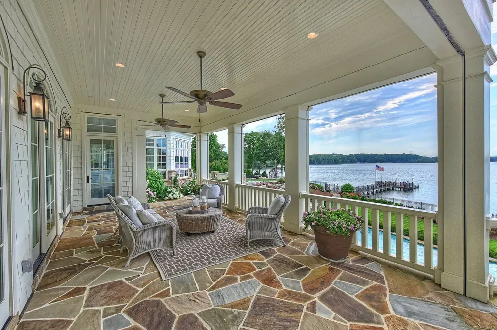 Classic new england charm estate on the shores of lake norman north carolina 33 1