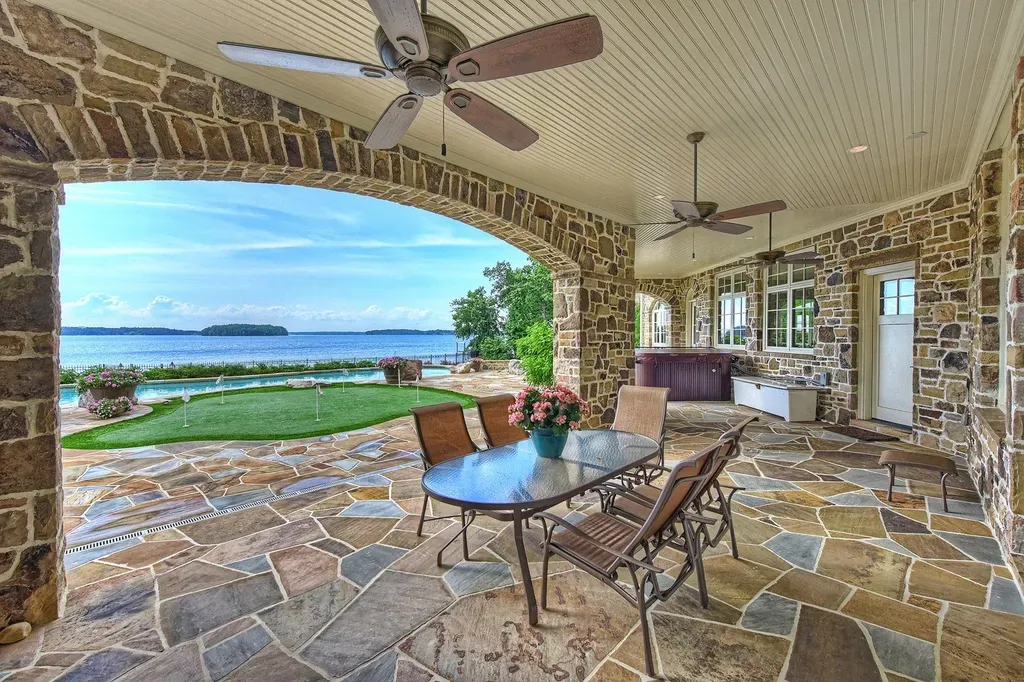Classic new england charm estate on the shores of lake norman north carolina 34 2