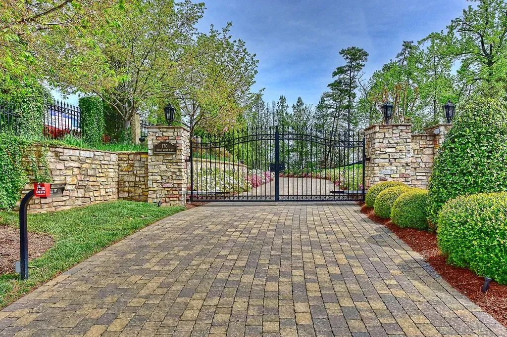 Classic new england charm estate on the shores of lake norman north carolina 6 2