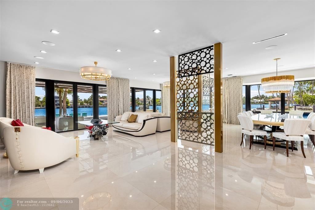 Contemporary peninsula estate on the new river with panoramic views in florida for 32 million 14