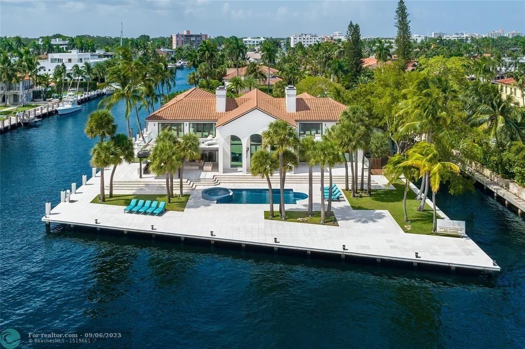Contemporary peninsula estate on the new river with panoramic views in florida for 32 million 3