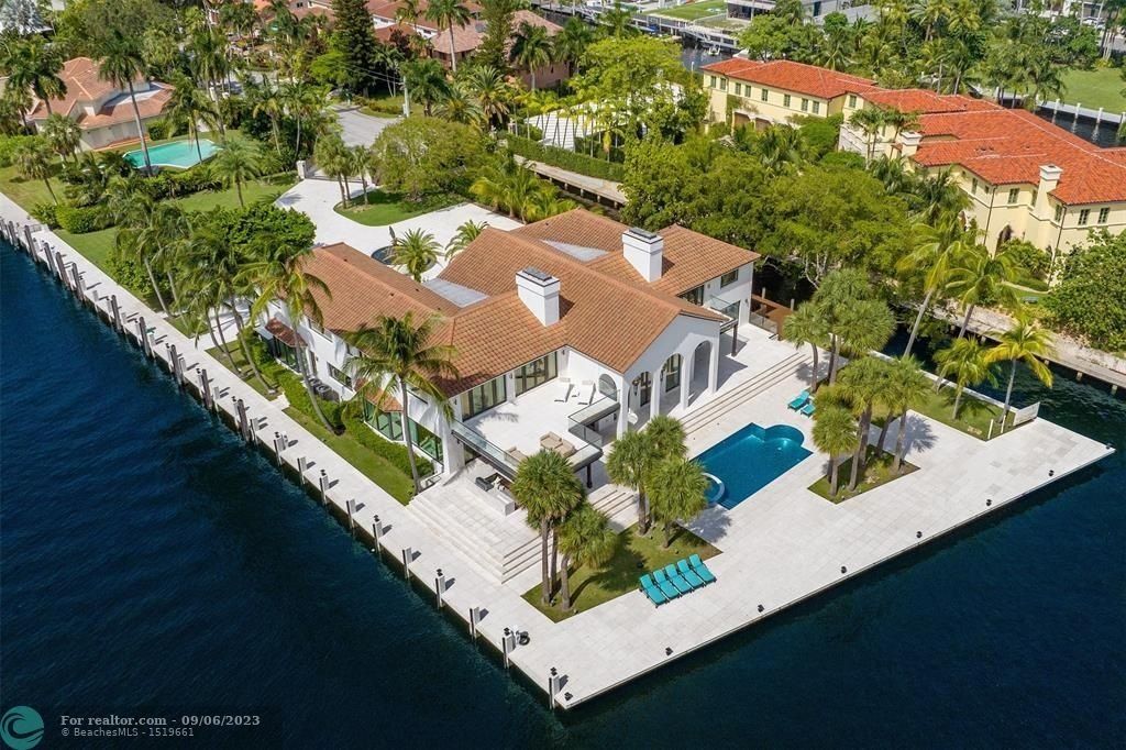 Contemporary peninsula estate on the new river with panoramic views in florida for 32 million 5