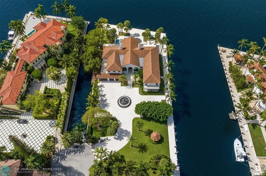 Contemporary peninsula estate on the new river with panoramic views in florida for 32 million 7
