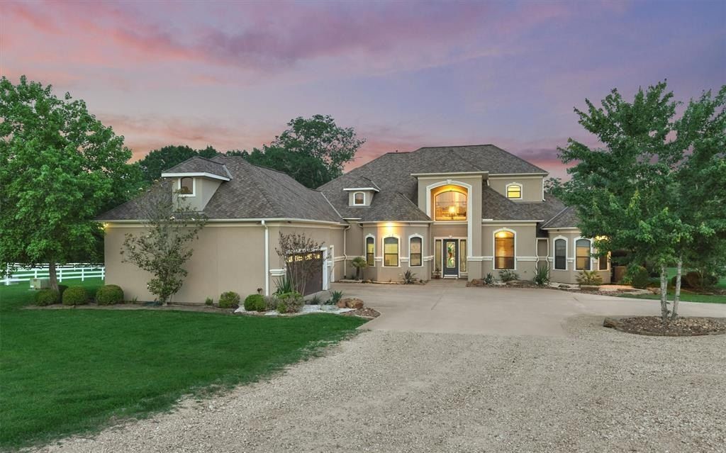 Dream equestrian property the ultimate blend of comfort and luxury in montgomery texas for 1. 349 million 2