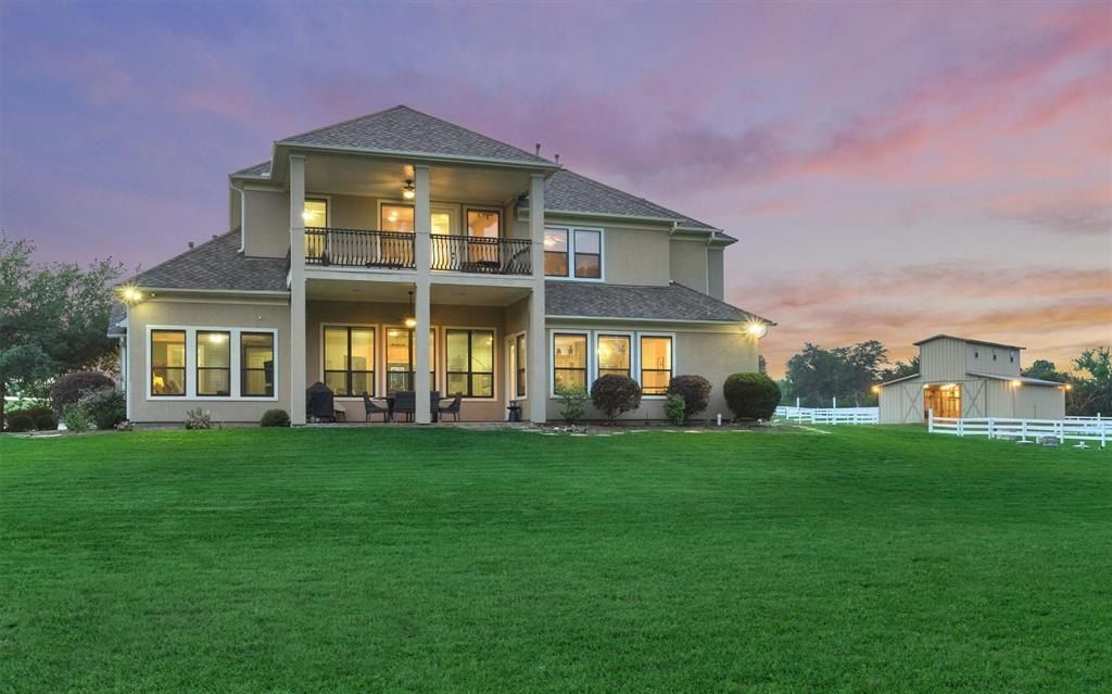 Dream equestrian property the ultimate blend of comfort and luxury in montgomery texas for 1. 349 million 3