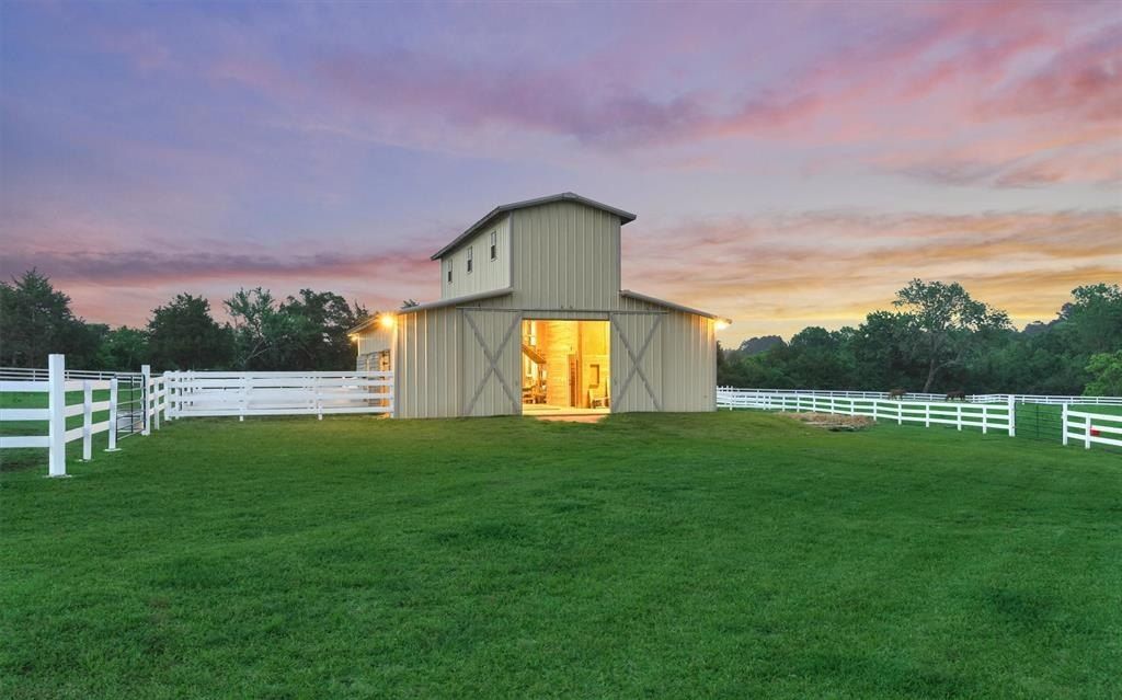 Dream equestrian property the ultimate blend of comfort and luxury in montgomery texas for 1. 349 million 39