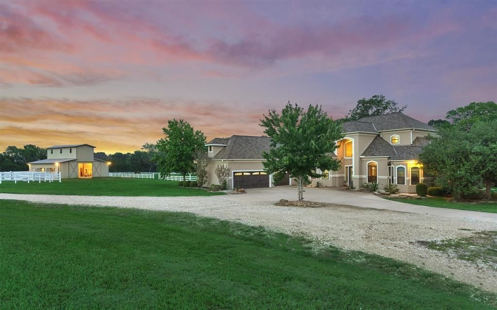 Dream equestrian property the ultimate blend of comfort and luxury in montgomery texas for 1. 349 million 44