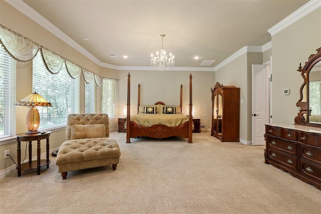 Elegance and charm await entertainers delight on 1. 5 acres in montgomery texas for 1. 45 million 22