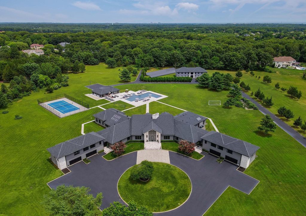 Exceptional mattaccino residential resort a 23. 44 acre oasis in wall new jersey priced at 8. 999 million 106
