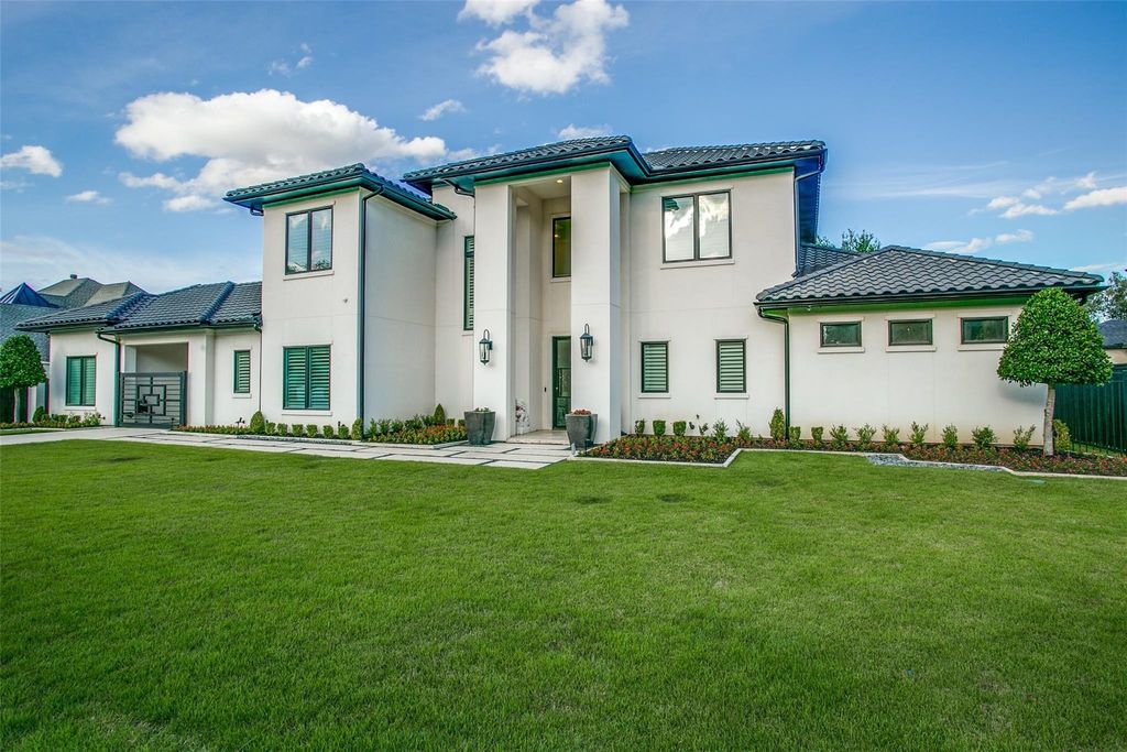 Exceptional New Property with Fantastic Features in Colleyville for $2.5 Million