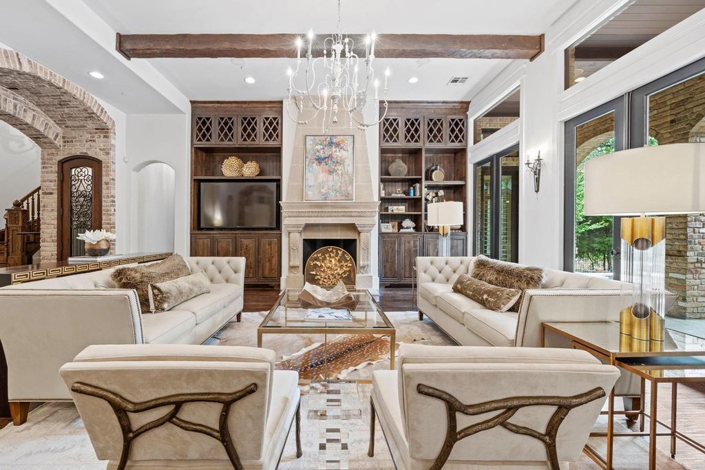 Exceptional southlake residence by simmons estate homes listed at 3. 4 million 11