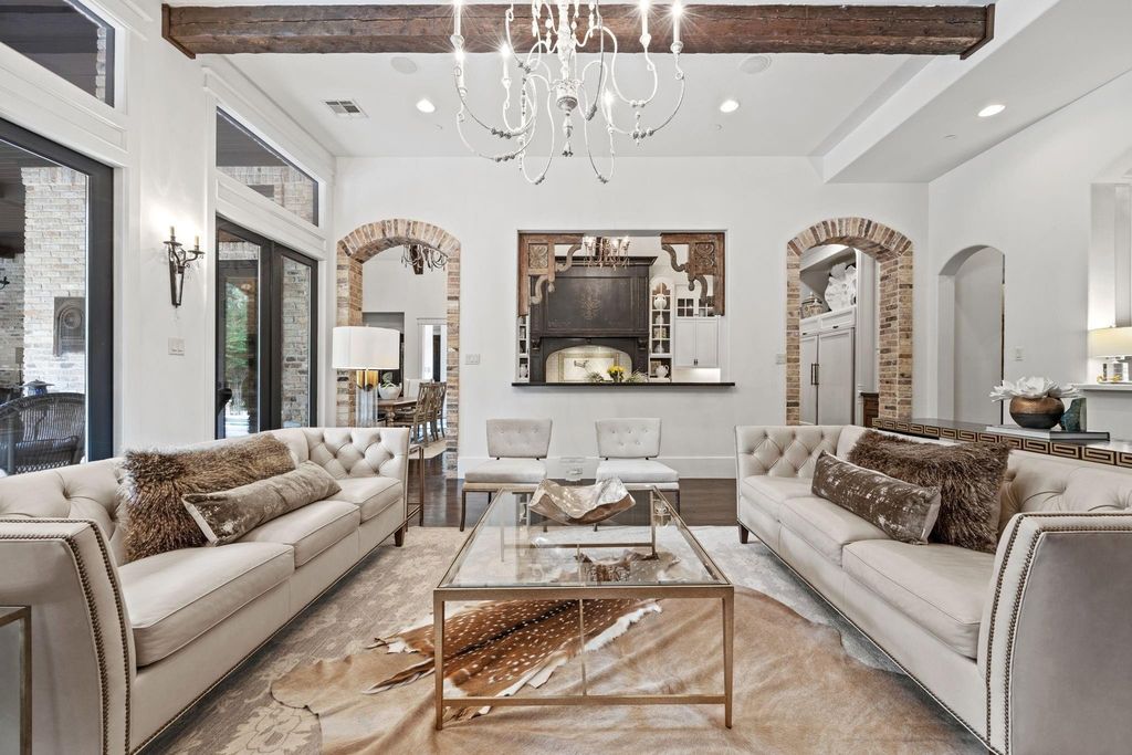 Exceptional southlake residence by simmons estate homes listed at 3. 4 million 12