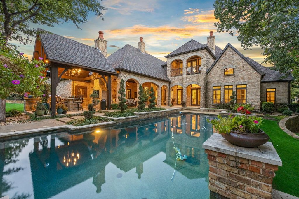 Exceptional Southlake Residence by Simmons Estate Homes Listed at $3.4 Million