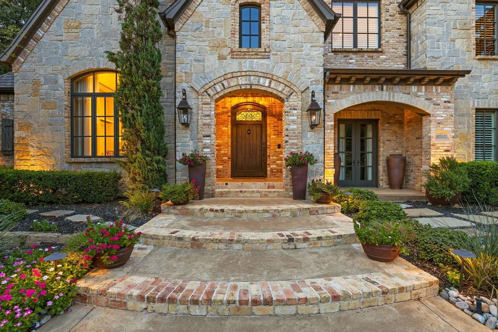 Exceptional southlake residence by simmons estate homes listed at 3. 4 million 38
