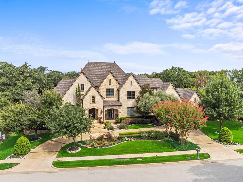 Exceptional southlake residence by simmons estate homes listed at 3. 4 million 39