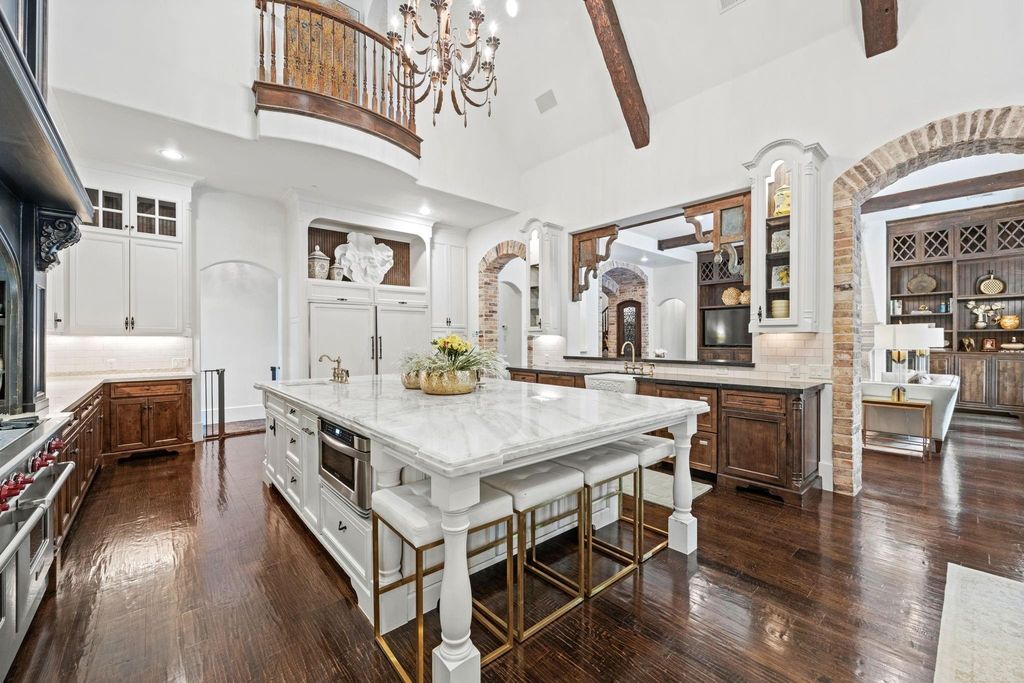 Exceptional southlake residence by simmons estate homes listed at 3. 4 million 6