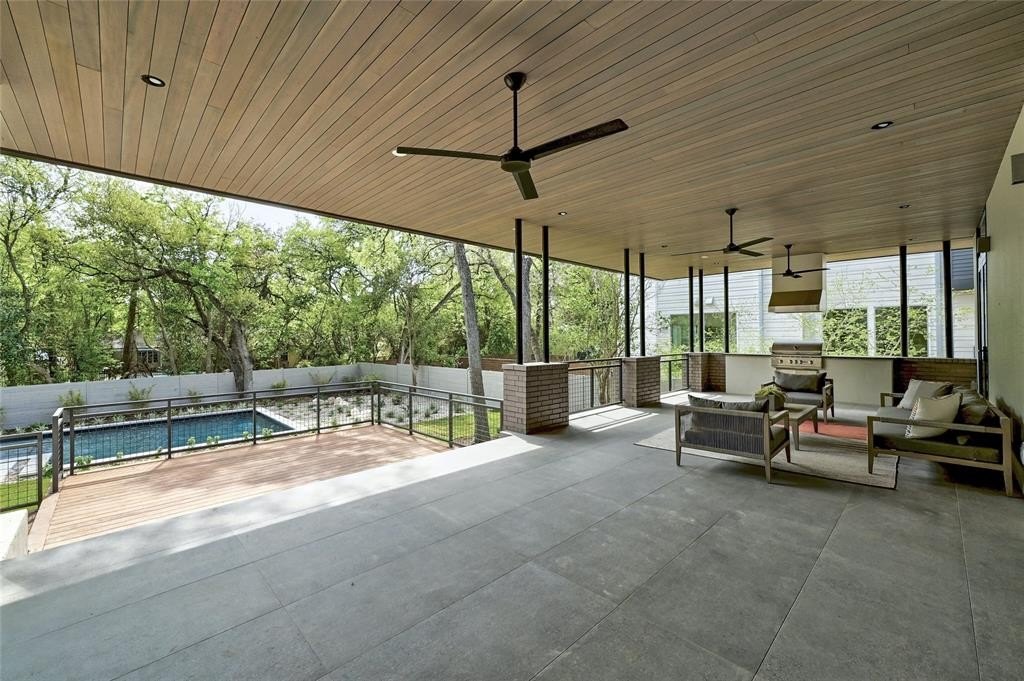 Exceptional tarrytown home designed by fab architecture and side street home in austin 28