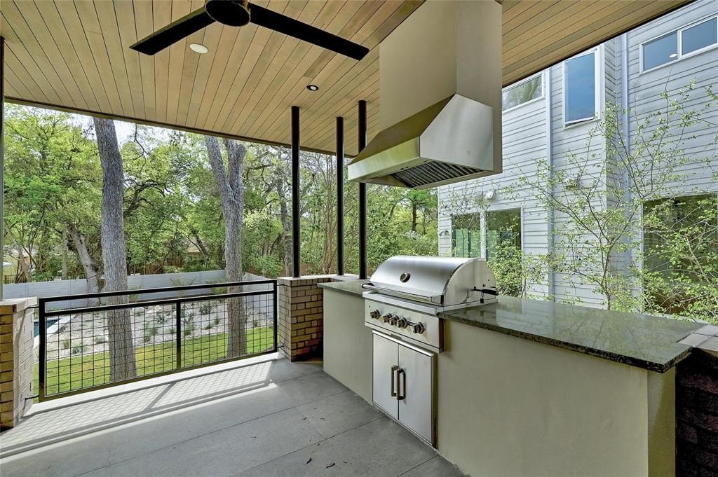 Exceptional tarrytown home designed by fab architecture and side street home in austin 29
