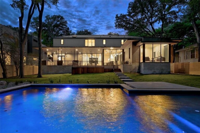 Exceptional Tarrytown Home Designed by FAB Architecture and Side Street Home in Austin for $6.5 Million