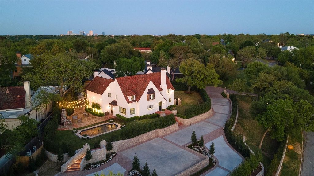 Exquisite English Tudor Home in Fort Worth Hits the Market for $3.85 Million