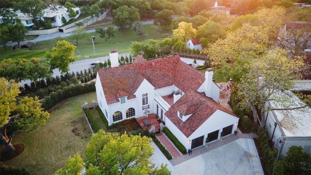 Exquisite english tudor home in fort worth hits the market for 3. 85 million 39