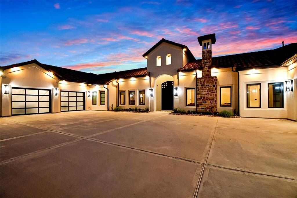 Extraordinary montgomery texas estate 20 acres of luxury living for 4. 5 million 3