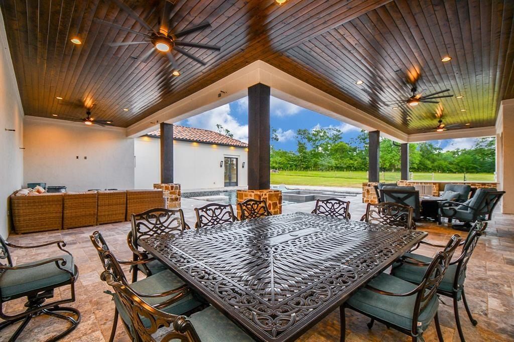 Extraordinary montgomery texas estate 20 acres of luxury living for 4. 5 million 45