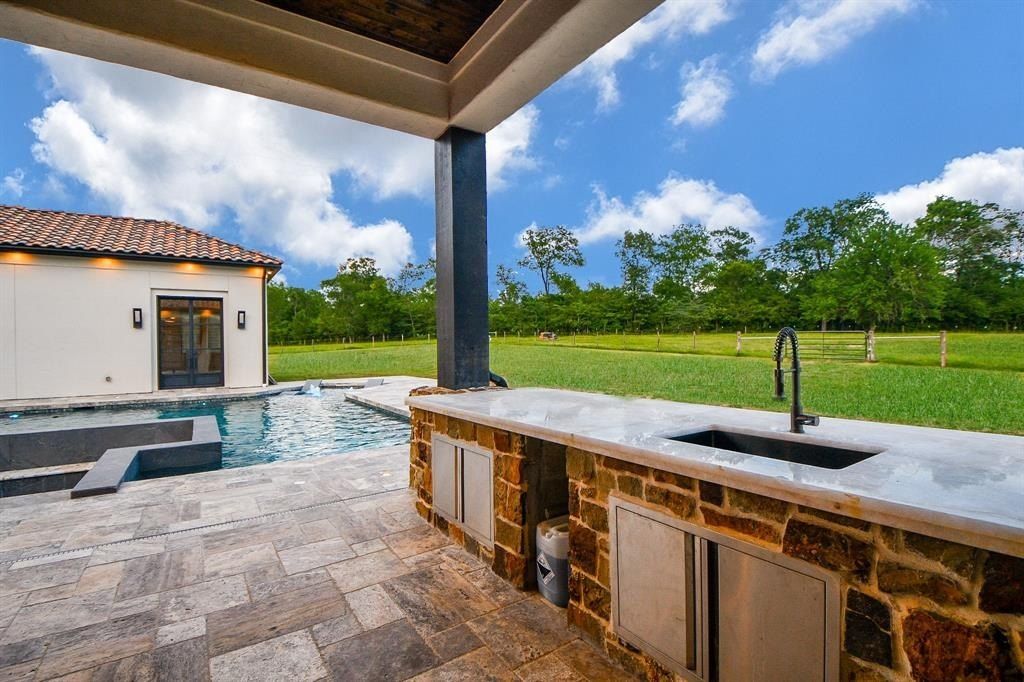 Extraordinary montgomery texas estate 20 acres of luxury living for 4. 5 million 46