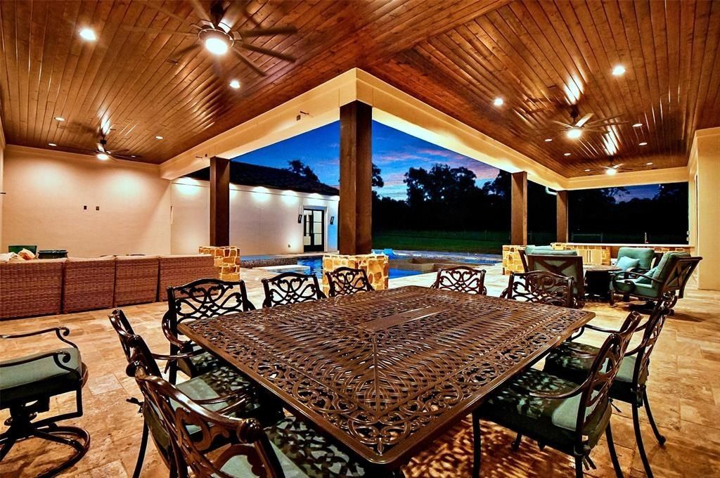 Extraordinary montgomery texas estate 20 acres of luxury living for 4. 5 million 49