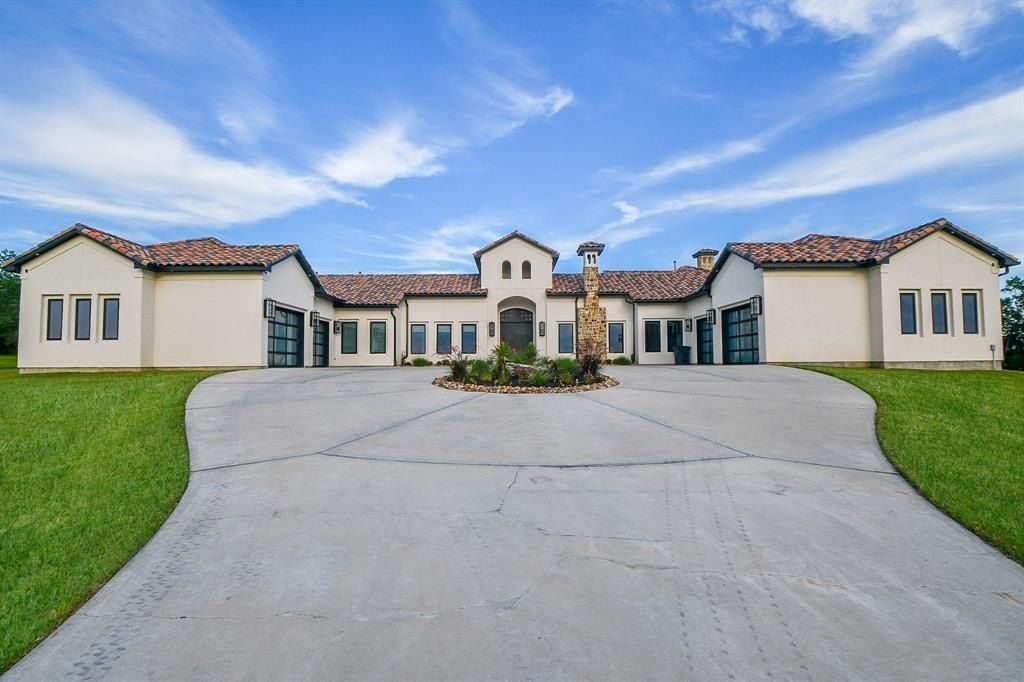 Extraordinary montgomery texas estate 20 acres of luxury living for 4. 5 million 5