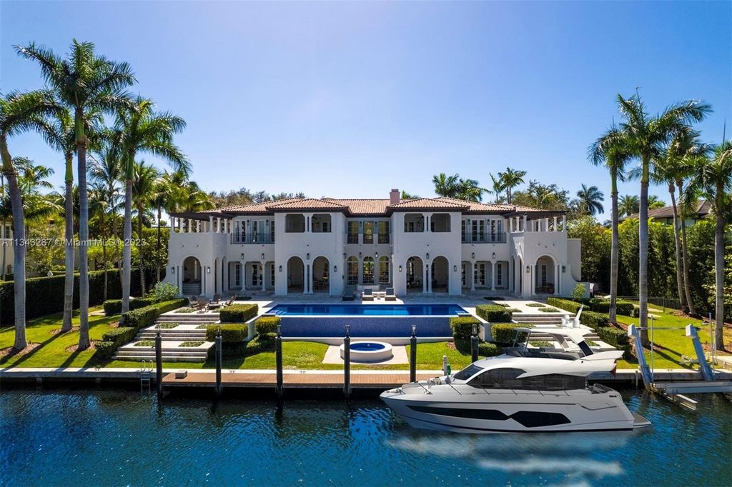 Gem on the New River, Florida: $32 Million Classic Contemporary Estate with Panoramic Views